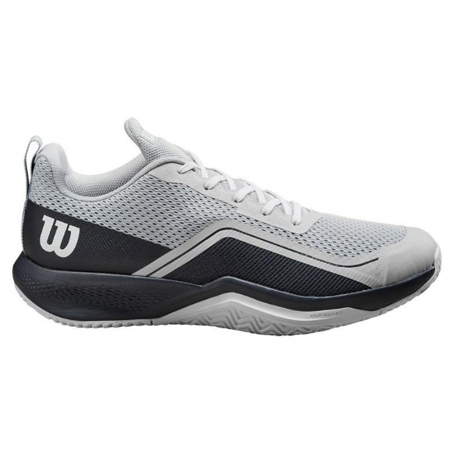 Chaussures Wilson Rush Pro Lite Bleu Perle Rouge Blanc  Offre - Pas cher