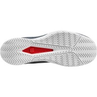 Chaussures Wilson Rush Pro Lite Bleu Perle Rouge Blanc  Offre - Pas cher