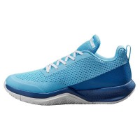 Wilson Rush Pro Lite Royal Blue Sky White Women''s Shoes  Offer + Cheap