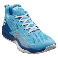 Wilson Rush Pro Lite Royal Blue Sky White Women''s Shoes  Offer + Cheap