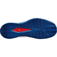 Zapatillas Wilson Rush Pro Lite Blanco Azul Rojo  Oferta + Barato