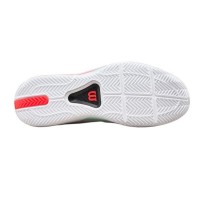 Wilson Rush Tour 5 Clay White Aqua Coral Sneakers